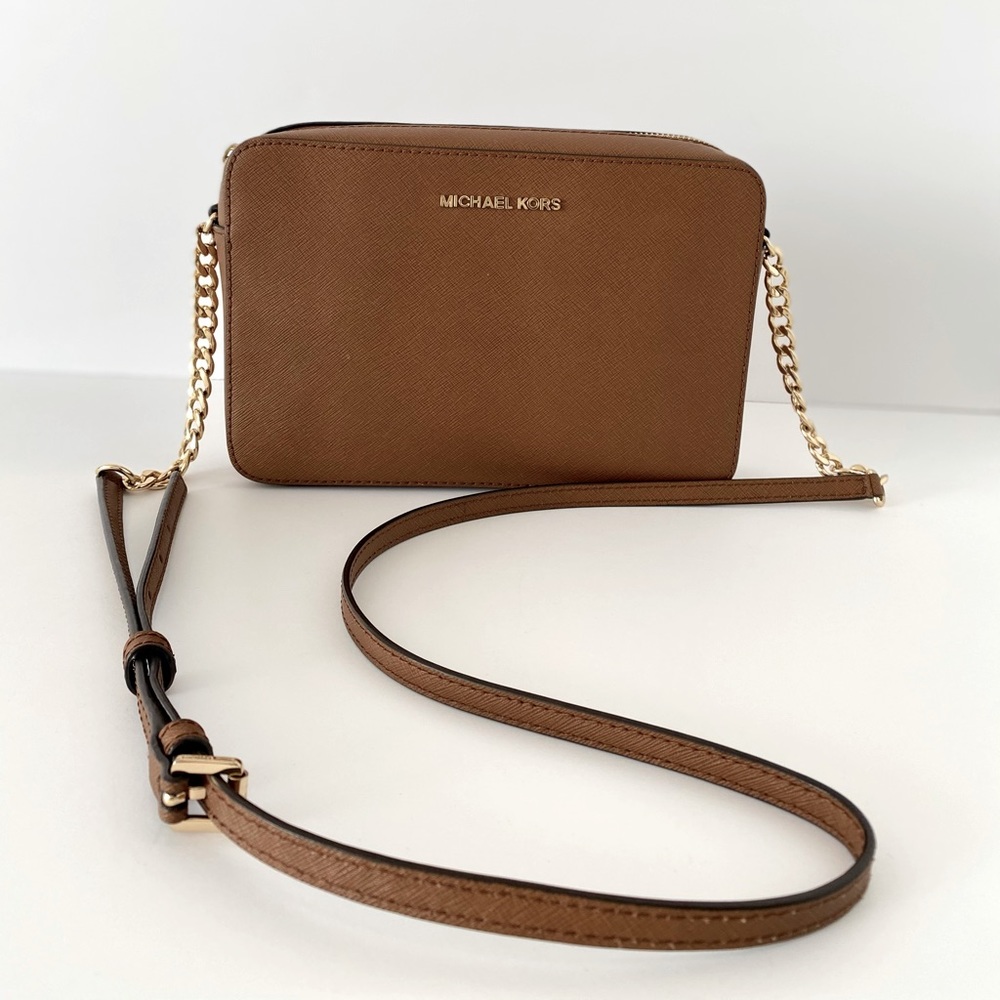 Michael Kors Jet Set Large Crossbody Bag